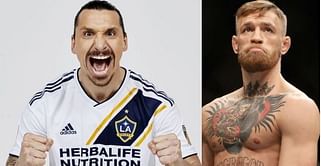 UFC/Football News: Zlatan foresees McGregor losing at UFC 229.