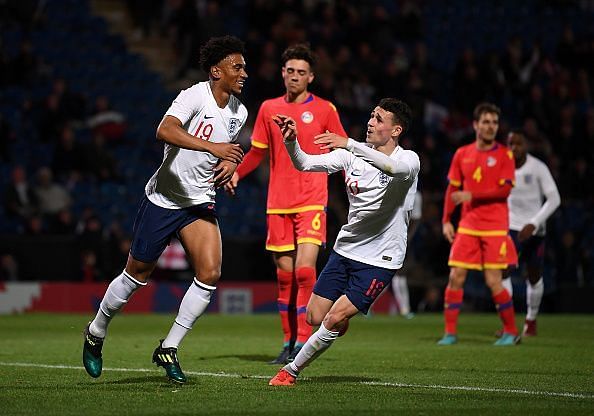 England U21 v Andorra U21 - 2019 UEFA European Under-21 Championship Qualifier