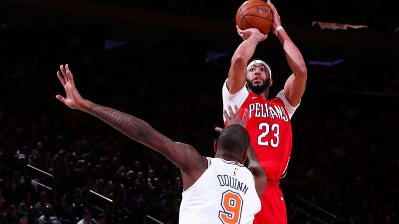 Anthony Davis scored 48 points at MSG to lift Pelicans past Knicks in OT