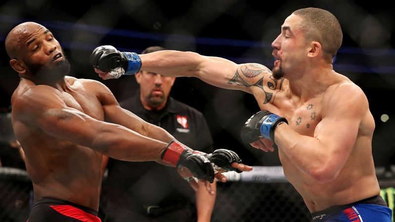 Yoel Romero and Robert Whittaker put on the year&#039;s best title fight in June