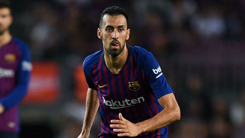 Busquets has kept the juices flowing