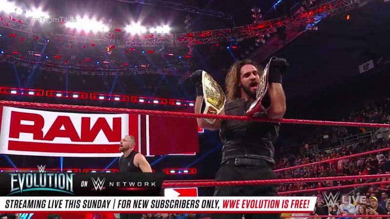 Seth Rollins created history on Raw this week.