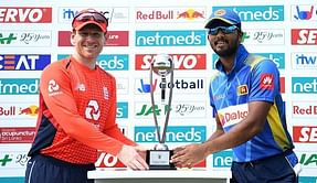 Contrasting fortunes of England and Sri Lanka