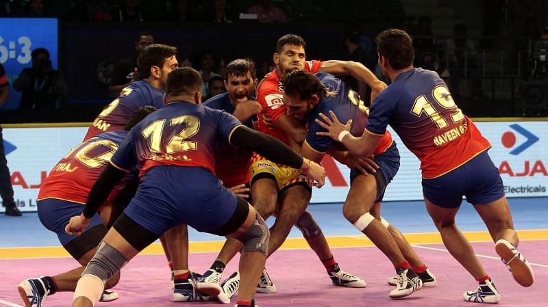 Delhi&#039;s defence has to be at their best in order to stop the Yoddhas super-raiders