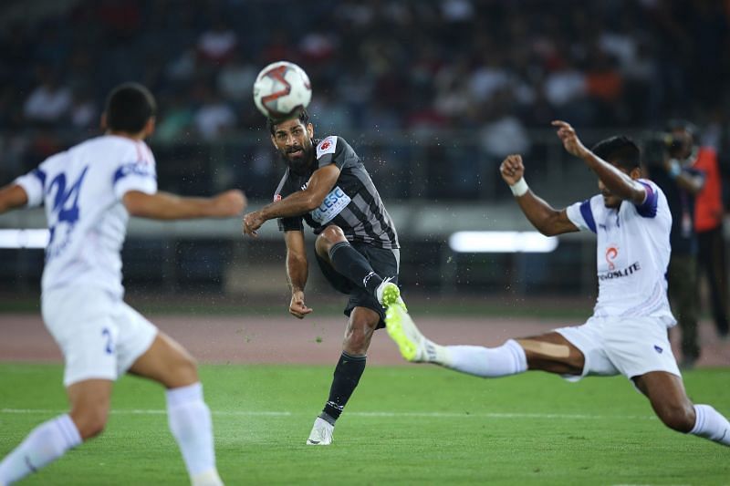 ATK needs to sort out their defence moving ahead in this season (Image Courtesy: ISL)