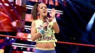 Bayley is without an obvious storyline for the historic event