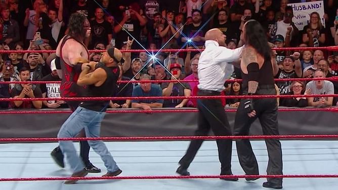 4 ways the Triple H vs The Undertaker match could end
