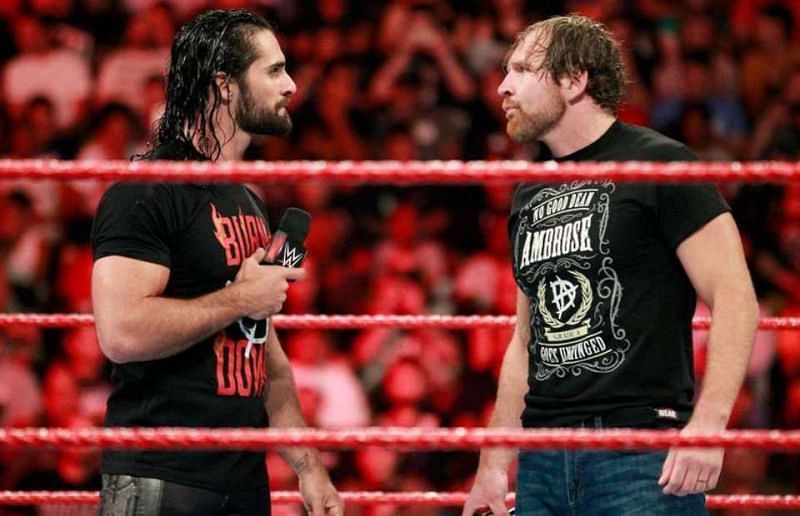 Dean Ambrose and Seth Rollins could collide at WrestleMania
