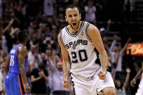 Oklahoma City Thunder v San Antonio Spurs - Game Two