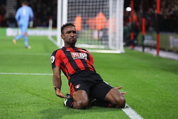 Jermain Defoe plays for Bournemouth now.