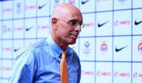 Stephen Constantine, the Indian national football team coach (Image: AIFF Media)