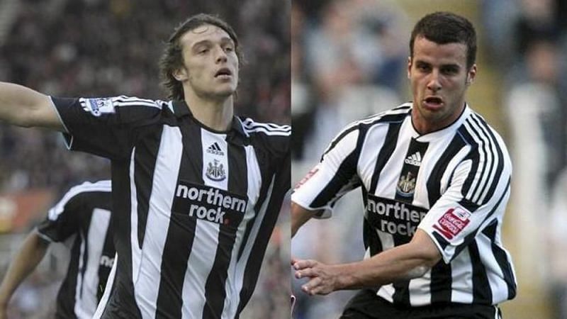 Andy Carroll vs Steven Taylor