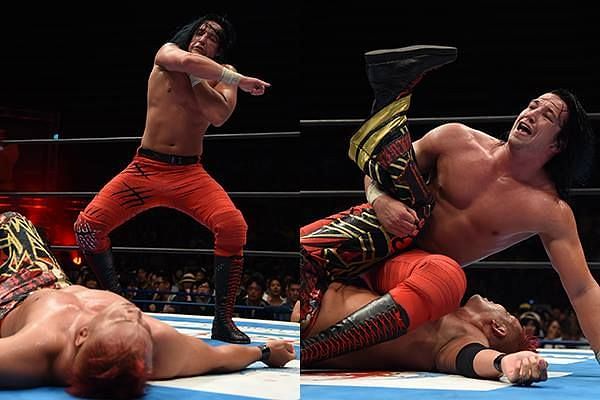 Jay White could pull off another big win over Okada