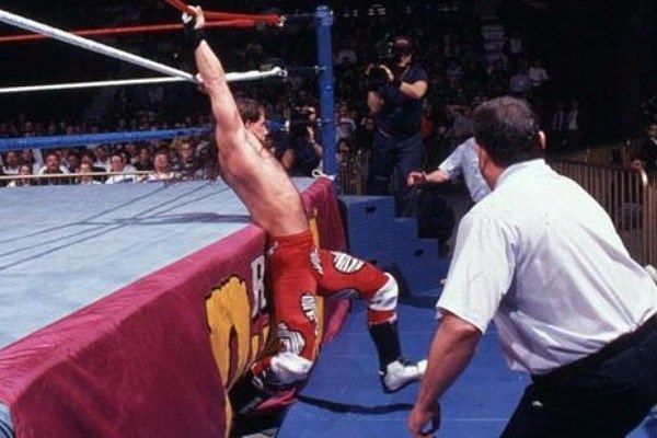 Shawn Michaels won back to back Royal Rumble&#039;s in 1995 and 1996