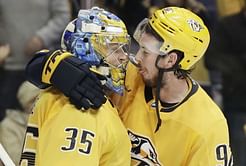 Johansen, Forsberg lead Predators over Wild 4-2