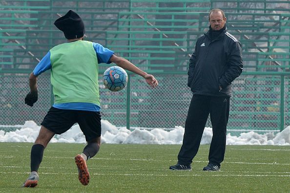I-League 2018-19: Hope to revive J&K's footballing culture, says Real Kashmir coach David Robertson