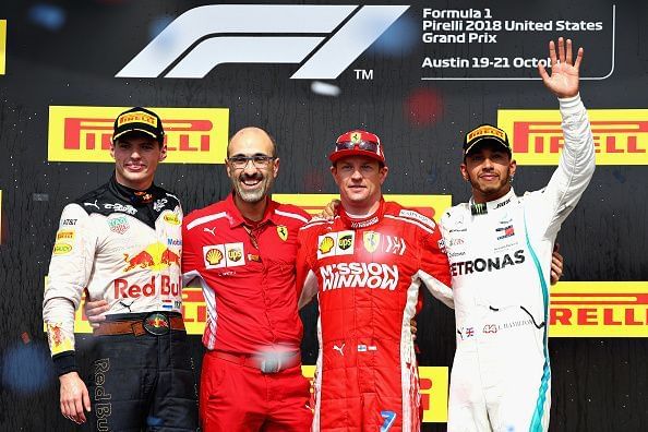 F1 US Grand Prix - Twitter reacts as Raikkonen wins