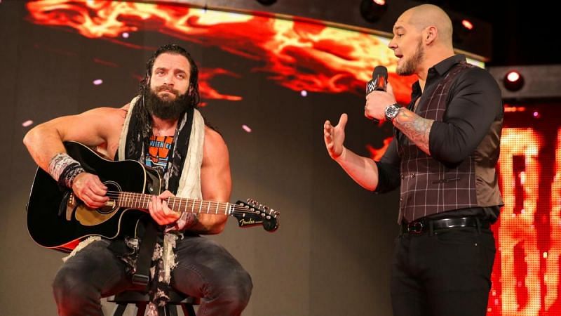 Elias became a babyface by attacking Constable Corbin