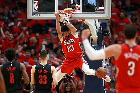 Anthony Davis is a serious candidate for MVP this season