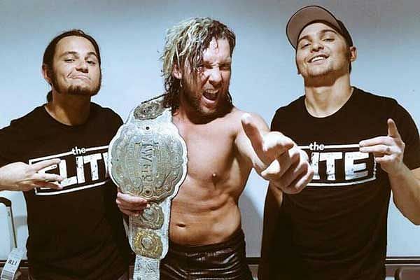 The Elite are better off at NJPW 