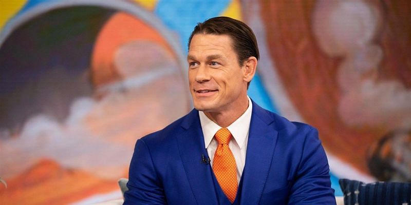 Cena opened up on The Today Show