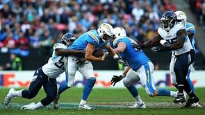 Chargers pip Titans to dramatic London win
