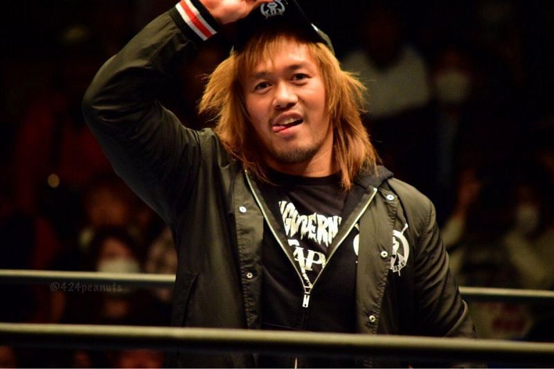 Naito hit his groove when he turned to the darkside.