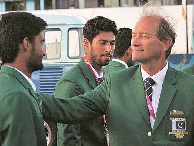 Facilities and circumstances in Pakistan not right says, Oltmans