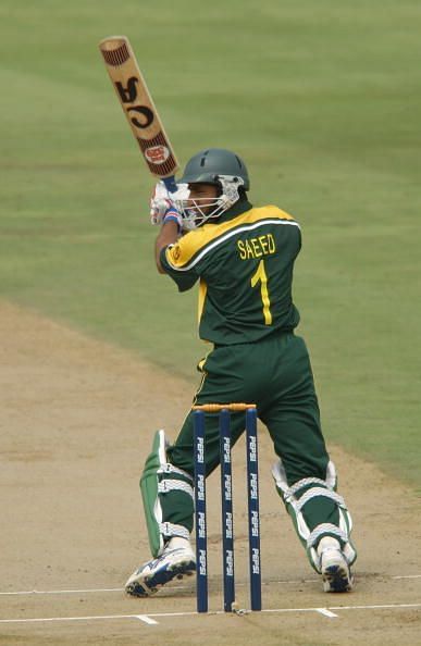 Saeed Anwar of Pakistan