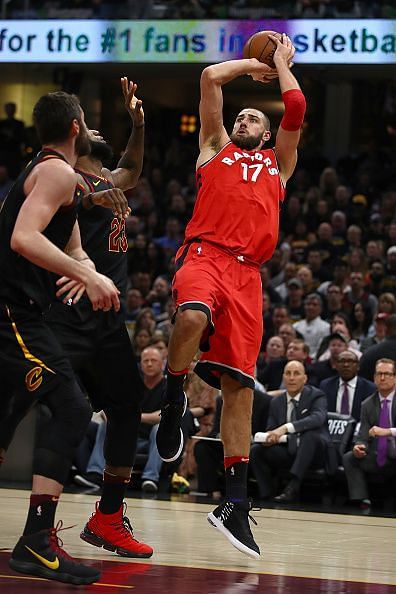 Toronto Raptors v Cleveland Cavaliers - Game Three