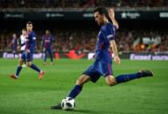 Valencia v Barcelona - Copa del Rey Semi Final Second Leg