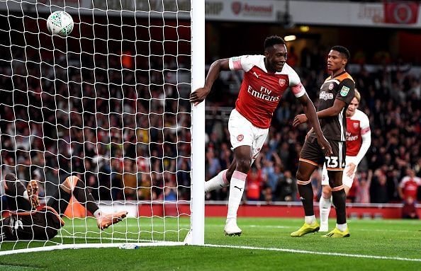 Arsenal v Brentford - Carabao Cup Third Round