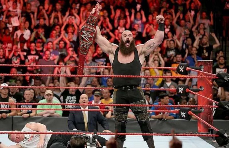 Braun Strowman - Will win the Universal Championship for real at Crown Jewel