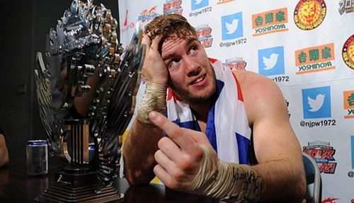 Get well soon, Will Ospreay