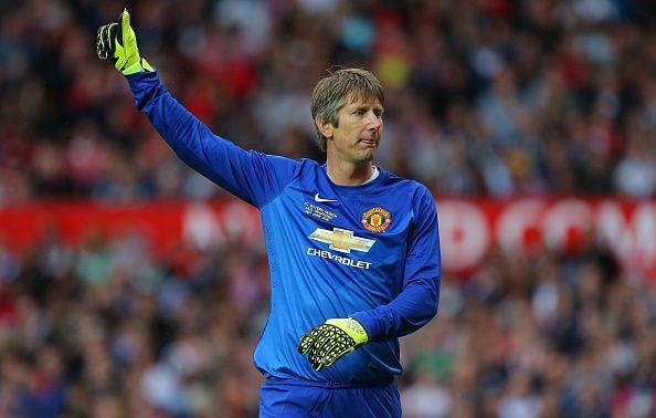 Edwin Van der Sar was one of the best keepers to play for Manchester United