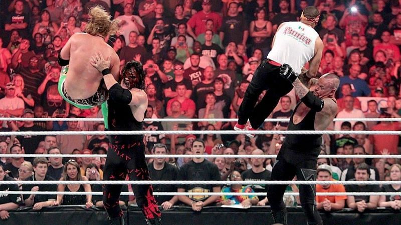 The Undertaker and Kane took no prisoners on the thousandth episode of Raw.