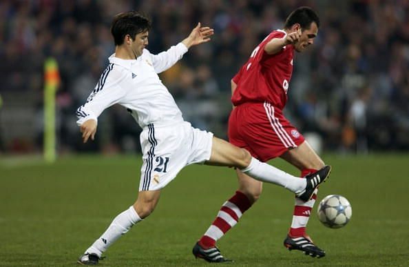 Santiago Solari spent five seasons at Real Madrid as a player