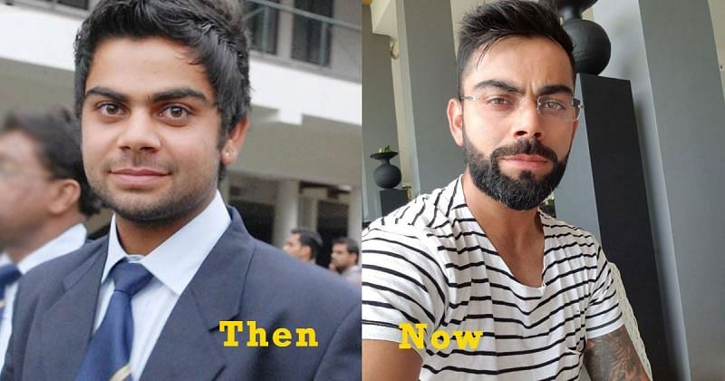 Virat&#039;s Physique: Before and After