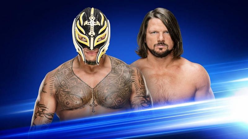 Rey Mysterio vs. AJ Styles- Will the dream match finally come into fruition?