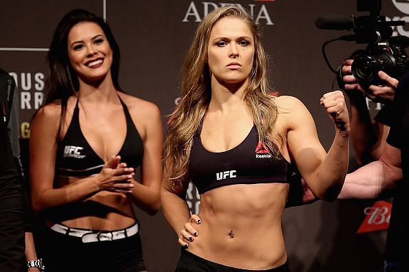 Ronda Rousey has succeeded in the UFC and in WWE