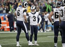 The Latest: NFL kickers struggle with 4 missed extra points
