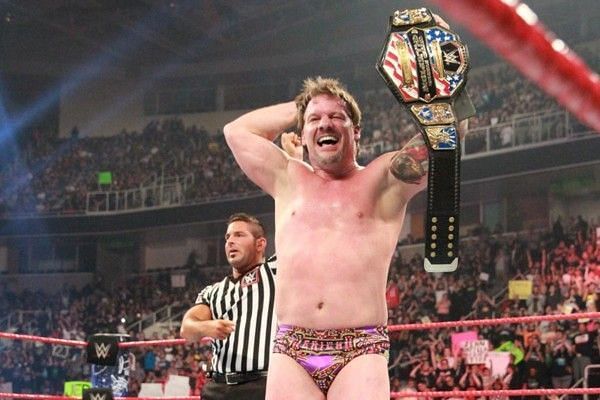 Chris Jericho won his first ever US title on a RAW episode