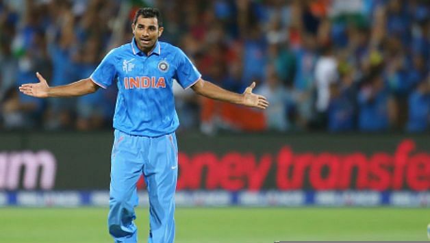 Image result for Mohammad Shami ODI