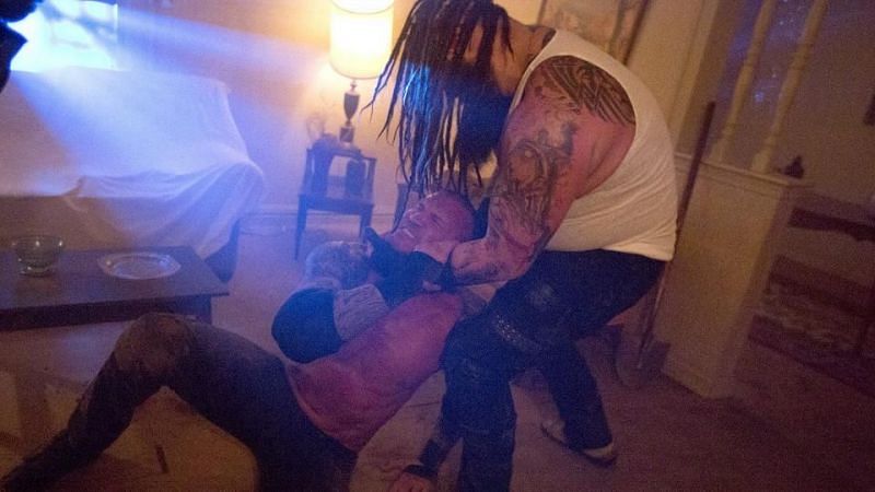 The house of horrors match ended Bray Wyatt&#039;s career as a main eventer in the WWE 