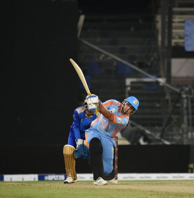 Twitter reacts as 20-year-old star scores 37 in 1 over and scores joint fastest fifty in T20 cricket