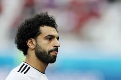 Twitter reacts as Mohamed Salah picks up injury on international duty
