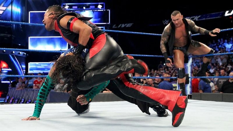 Nakamura and Orton take turns beating Hardy
