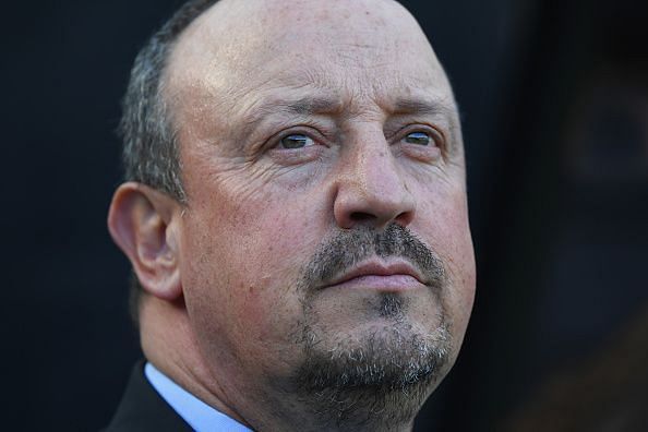 Newcastle United manager Rafa Benitez