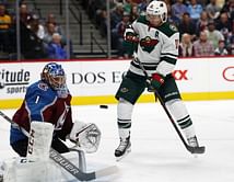MacKinnon, Rantanen help Avs to 4-1 win over Wild in opener