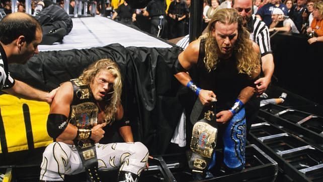 Pioneering the ladder match, Edge and Christian are an indelible part of the Tag Team Division
